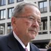 Former U.S. Sen. Ted Stevens arrives at the Federal Courthouse, April 7, 2009 in Washington, DC